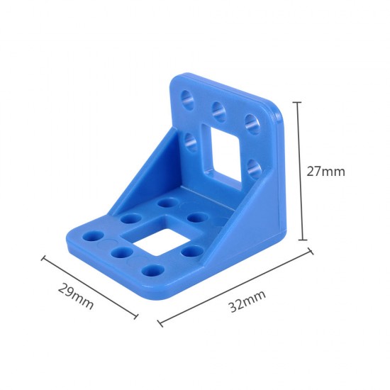 5Pcs DIY Model Holder Plastic Frame Holder Assembly Bracket 1203 Electric Motor Hoder Retainer Fixation Mounting Bracket