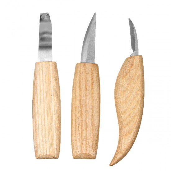5Pcs Spoon Wood Carving Tool Set Chisel Woodworking Cutter DIY Craft Hand Tool 5Pcs Spoon Wood Carving Tool Set Chisel Woodworking Cutter DIY Craft Hand Tool