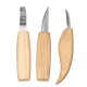 5Pcs Spoon Wood Carving Tool Set Chisel Woodworking Cutter DIY Craft Hand Tool