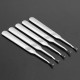 5Pcs V Shaped Hand Working Leather Groover Edge Beveler Skiving Craft DIY Tool 5Pcs V Shaped Hand Working Leather Groover Edge Beveler Skiving Craft DIY Tool