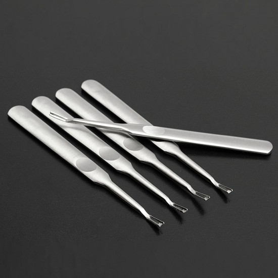 5Pcs V Shaped Hand Working Leather Groover Edge Beveler Skiving Craft DIY Tool 5Pcs V Shaped Hand Working Leather Groover Edge Beveler Skiving Craft DIY Tool