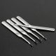 5Pcs V Shaped Hand Working Leather Groover Edge Beveler Skiving Craft DIY Tool 5Pcs V Shaped Hand Working Leather Groover Edge Beveler Skiving Craft DIY Tool