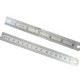 5pcs 15cm Double Side Stainless Steel Measuring Straight Ruler Metric Silver 5pcs 15cm Double Side Stainless Steel Measuring Straight Ruler Metric Silver