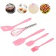 5pcs kitchen Utensil Set Silicone Cake Cream Spatula Mixing Scraper Baking Tool 5pcs kitchen Utensil Set Silicone Cake Cream Spatula Mixing Scraper Baking Tool