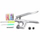 600Pcs Fastener Snap Kit T5 Snap Buttons Pliers Helper Handheld Sewing Tool 600Pcs Fastener Snap Kit T5 Snap Buttons Pliers Helper Handheld Sewing Tool