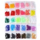 600Pcs Fastener Snap Kit T5 Snap Buttons Pliers Helper Handheld Sewing Tool 600Pcs Fastener Snap Kit T5 Snap Buttons Pliers Helper Handheld Sewing Tool