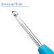64pcs Crochet Hooks Kit Yarn Knitting Needles Sewing Tools Grip Set Folding Bag Toos Set 64pcs Crochet Hooks Kit Yarn Knitting Needles Sewing Tools Grip Set Folding Bag Toos Set