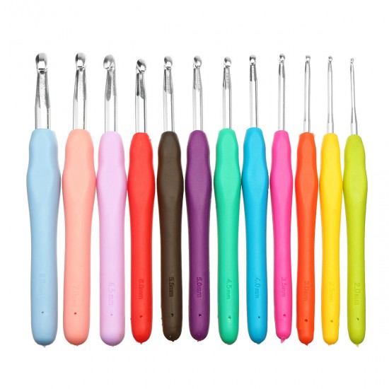 64pcs Crochet Hooks Kit Yarn Knitting Needles Sewing Tools Grip Set Folding Bag Toos Set 64pcs Crochet Hooks Kit Yarn Knitting Needles Sewing Tools Grip Set Folding Bag Toos Set