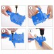 6/8/10mm Woodworking Dowel Jig Drill Guide Metal Sleeve Handheld Wood Doweling Hole Drill Guide