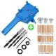 6/8/10mm Woodworking Dowel Jig Drill Guide Metal Sleeve Handheld Wood Doweling Hole Drill Guide 6/8/10mm Woodworking Dowel Jig Drill Guide Metal Sleeve Handheld Wood Doweling Hole Drill Guide