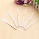 6Pcs Plastic Mixing Art Oil Painting Palette Knives Spatula Decorating Tool Set