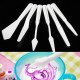 6Pcs Plastic Mixing Art Oil Painting Palette Knives Spatula Decorating Tool Set