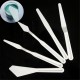 6Pcs Plastic Mixing Art Oil Painting Palette Knives Spatula Decorating Tool Set