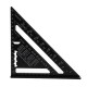 7 Inch Aluminum Triangle Ruler Speed Square Rafter Angle Miter Protractor Measuring 7 Inch Aluminum Triangle Ruler Speed Square Rafter Angle Miter Protractor Measuring