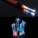 7 Pcs Colorful LED Crochet Lite Hooks Craft Knitting Needles Sewing Tool Batteries Included