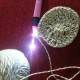 7 Pcs Colorful LED Crochet Lite Hooks Craft Knitting Needles Sewing Tool Batteries Included