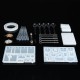 70pcs/Set DIY Craft Tools Kit Silicone Crystal Mold Making Jewelry Pendant Resin Casting 70pcs/Set DIY Craft Tools Kit Silicone Crystal Mold Making Jewelry Pendant Resin Casting