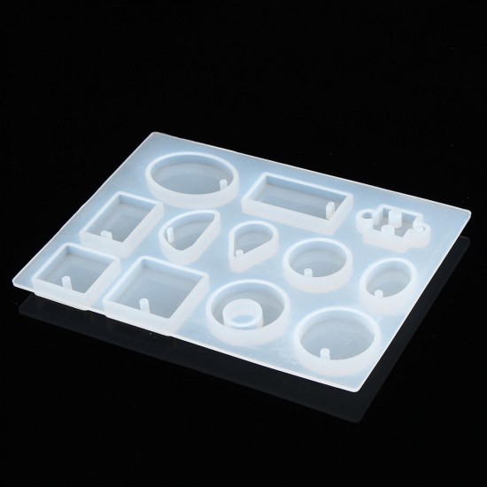 70pcs/Set DIY Craft Tools Kit Silicone Crystal Mold Making Jewelry Pendant Resin Casting 70pcs/Set DIY Craft Tools Kit Silicone Crystal Mold Making Jewelry Pendant Resin Casting