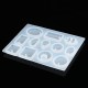 70pcs/Set DIY Craft Tools Kit Silicone Crystal Mold Making Jewelry Pendant Resin Casting 70pcs/Set DIY Craft Tools Kit Silicone Crystal Mold Making Jewelry Pendant Resin Casting