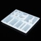 70pcs/Set DIY Craft Tools Kit Silicone Crystal Mold Making Jewelry Pendant Resin Casting