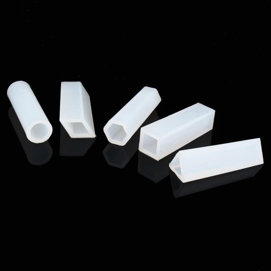 70pcs/Set DIY Craft Tools Kit Silicone Crystal Mold Making Jewelry Pendant Resin Casting