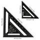 7/12inch Woodworking Triangle Ruler Angle Carpentry Measuring Tool Aluminium 7/12inch Woodworking Triangle Ruler Angle Carpentry Measuring Tool Aluminium