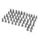 72Pcs Cake Decorating Tools Set DIY Cake Piping Tips Turntable Rotating Cake Tools 72Pcs Cake Decorating Tools Set DIY Cake Piping Tips Turntable Rotating Cake Tools