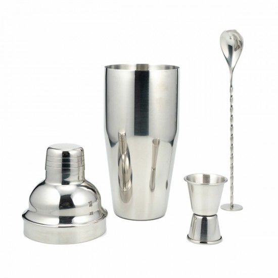 750ml Cocktail Shaker Set Bar Set Mixer Making Bartender Maker Party Bar Bartender Kit 750ml Cocktail Shaker Set Bar Set Mixer Making Bartender Maker Party Bar Bartender Kit