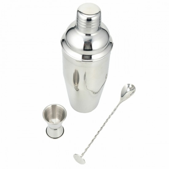 750ml Cocktail Shaker Set Bar Set Mixer Making Bartender Maker Party Bar Bartender Kit