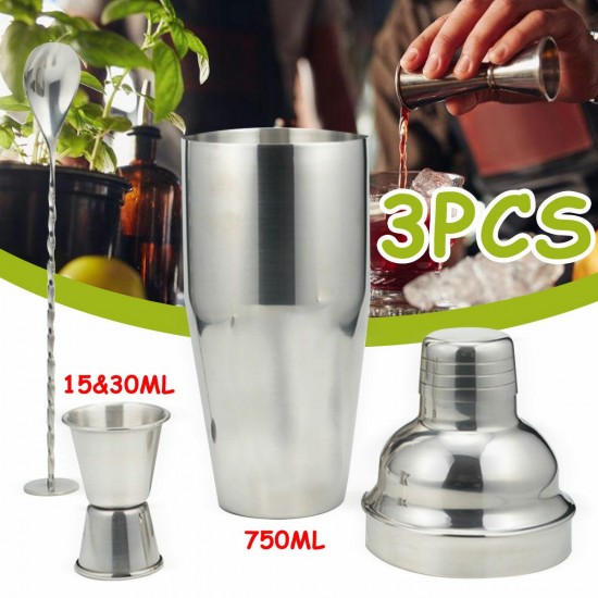 750ml Cocktail Shaker Set Bar Set Mixer Making Bartender Maker Party Bar Bartender Kit 750ml Cocktail Shaker Set Bar Set Mixer Making Bartender Maker Party Bar Bartender Kit