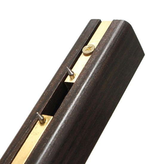 8 Inch Ebony+Pure Copper Woodworking Tool Screw Cutting Gauge Mark Scraper Scribers