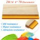 8 Inch Wooden Handle Printing Squeegee Ink Scraper Blade 70 Durometer Ink Scraper