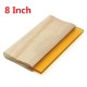 8 Inch Wooden Handle Printing Squeegee Ink Scraper Blade 70 Durometer Ink Scraper