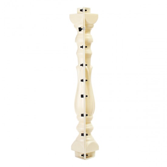 80CM Plastic Balustrades Molds Roman Mould for Garden Concrete Plaster Cement 80CM Plastic Balustrades Molds Roman Mould for Garden Concrete Plaster Cement