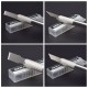 80Pcs 8 Different Stainless Steel Blades Art Hobby Cutter Wood Carving Tools Crafts Sculpting Tool Engraving PCB Repair Film DIY