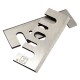 82mm HSS Planing Planer Blades Replacement For Makita Hitachi Ryobi Wolf 82mm HSS Planing Planer Blades Replacement For Makita Hitachi Ryobi Wolf