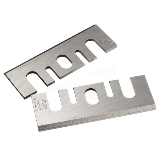 82mm HSS Planing Planer Blades Replacement For Makita Hitachi Ryobi Wolf 82mm HSS Planing Planer Blades Replacement For Makita Hitachi Ryobi Wolf