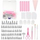 83PCS Cake Decorating Tools Set DIY Cake Piping Tips Turntable Rotating Cake