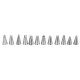 83PCS Cake Decorating Tools Set DIY Cake Piping Tips Turntable Rotating Cake 83PCS Cake Decorating Tools Set DIY Cake Piping Tips Turntable Rotating Cake