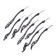 8PCS Aluminum Soft Handle Needles Knit Weave Craft Yarn Crochet Hooks Set 8PCS Aluminum Soft Handle Needles Knit Weave Craft Yarn Crochet Hooks Set