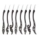 8PCS Aluminum Soft Handle Needles Knit Weave Craft Yarn Crochet Hooks Set 8PCS Aluminum Soft Handle Needles Knit Weave Craft Yarn Crochet Hooks Set