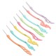 8PCS Aluminum Soft Handle Needles Knit Weave Craft Yarn Crochet Hooks Set 8PCS Aluminum Soft Handle Needles Knit Weave Craft Yarn Crochet Hooks Set