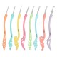 8PCS Aluminum Soft Handle Needles Knit Weave Craft Yarn Crochet Hooks Set 8PCS Aluminum Soft Handle Needles Knit Weave Craft Yarn Crochet Hooks Set