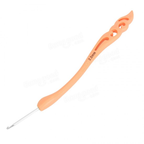 8PCS Aluminum Soft Handle Needles Knit Weave Craft Yarn Crochet Hooks Set 8PCS Aluminum Soft Handle Needles Knit Weave Craft Yarn Crochet Hooks Set