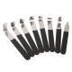 8Pcs Stainless Steel Pottery Wax Clay Carvers Carving Sculpture Hand Tools
