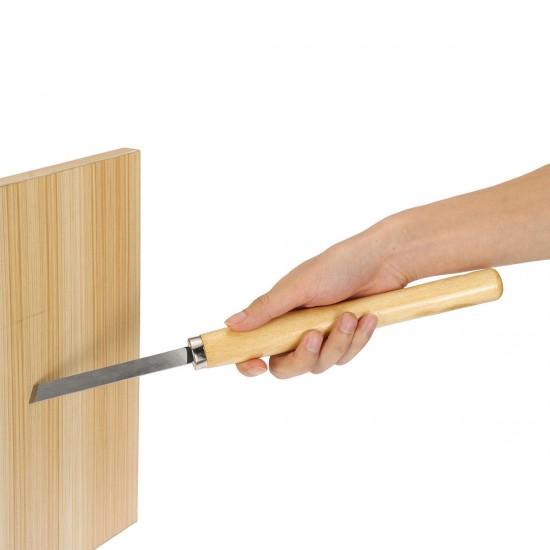8Pcs Wood Carving Tool Set Craft DIY Woodworking Handwork Hand Chisel Kit