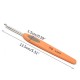 8pcs Colorful Soft Plastic Handle Aluminum Crochet Hooks Knitting Needles Set 8pcs Colorful Soft Plastic Handle Aluminum Crochet Hooks Knitting Needles Set