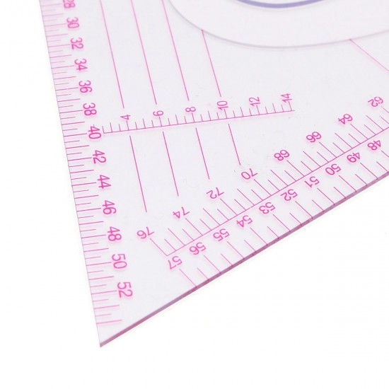 9 Style French Curve Sewing Tool Sew Drawing Template Ruler Kit for Dressmaking Tailoring Designing