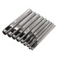 9Pcs 90mm Carbon Steel 9-Shaped Hole Punch Craft Leather DIY Tool 9Pcs 90mm Carbon Steel 9-Shaped Hole Punch Craft Leather DIY Tool
