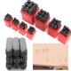 9pcs Stamps Numbers Set Punch Steel Metal Die Tool